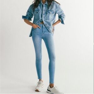 Frame Le One Skinny Denim Jeans Size 2